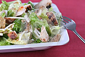 Barbecue chicken salad