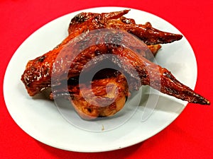 Barbecue Chicken Wing