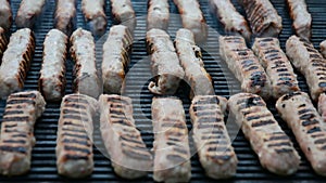 Barbecue close-up