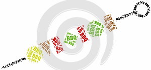 Barbecue, grill or BBQ time.