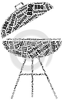 Barbecue, grill or BBQ time.