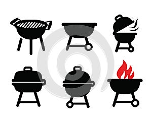 Barbecue icons
