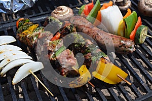 Barbecue Kabobs