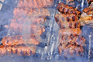 Barbecue meat