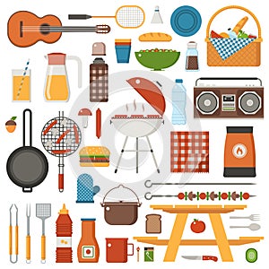 Barbecue and Picnic Set