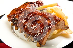 Barbecue Ribs