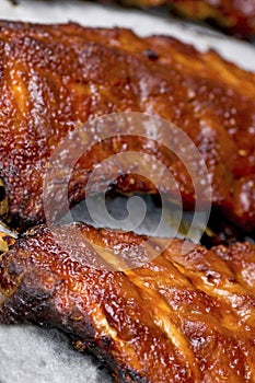 Barbecue ribs