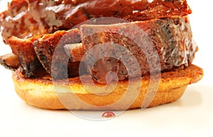 Barbecue ribs