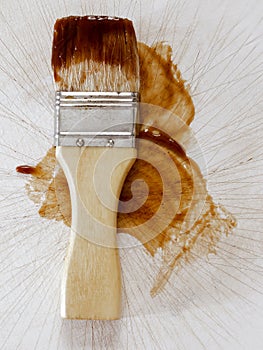 Barbecue sauce basting brush