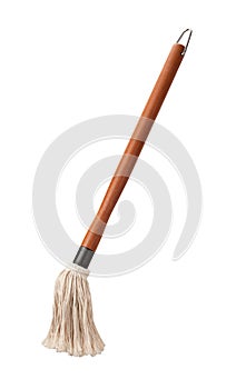 Barbecue Sauce Basting Mop with a Wooden Handle