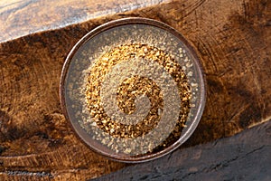 Barbecue Seasoning in a Bowl