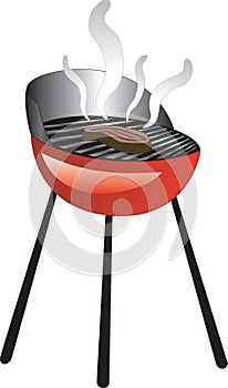 Barbecue Smoke Grill photo