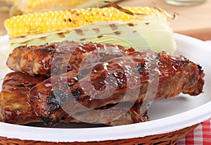 Barbecue Spareribs