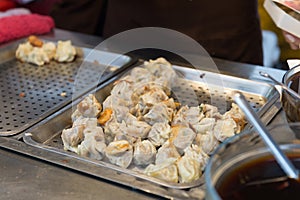 Barbecue on Street food ,Taipei ,Taiwan