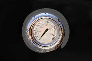 Barbecue thermometer