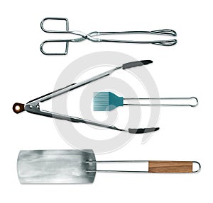 Barbecue tools set