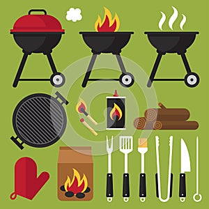 Barbecue tools