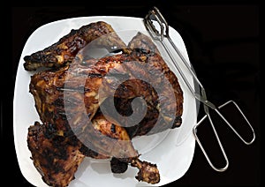 Barbecued Chicken