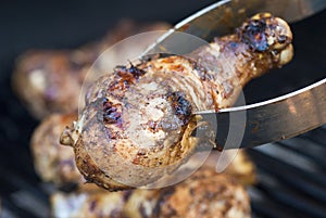 Barbecued Jerk Chicken photo