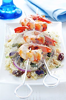 Barbecued Prawns