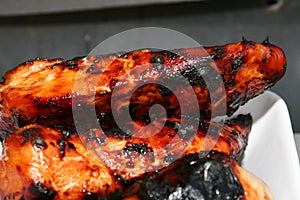 Barbecued and ready photo