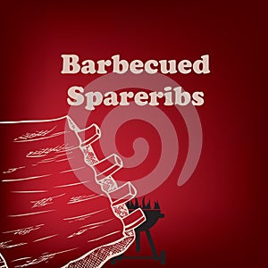 Barbecued Spareribs poster