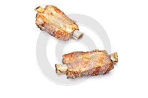 Barbecued spareribs