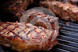 Barbecued Steaks photo