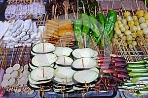 Barbecued Street Foods