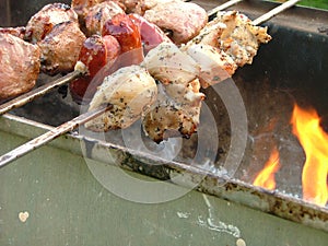 Barbecuing