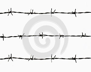 Barbed wire