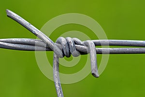 Barbed wire