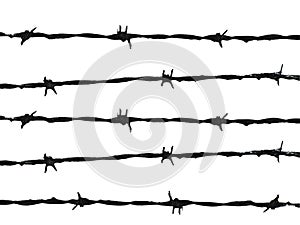 Barbed wire