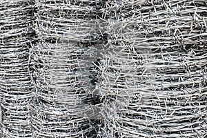 Barbed wire coil for sell