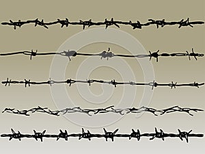 Barbed Wire elements 1