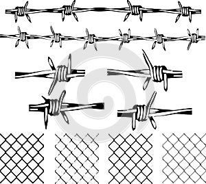 Barbed Wire Elements photo