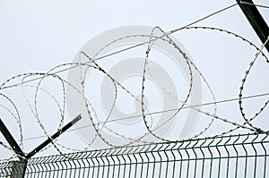 Barbed wire