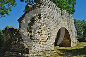 Barbegal aqueduct