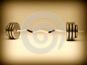 Barbell background