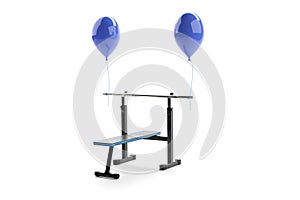 Barbell bench for beginners, barbell for beginners