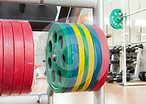 Barbell plates