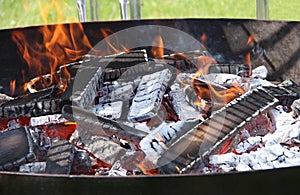 Barbeque Fire.