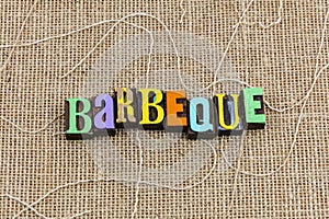 Barbeque fun food time barbecue grill cookout bbq party photo