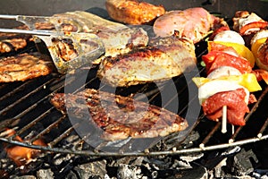 Barbeque grill