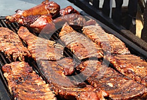 Barbeque Ribs