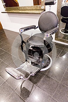 Barber chair