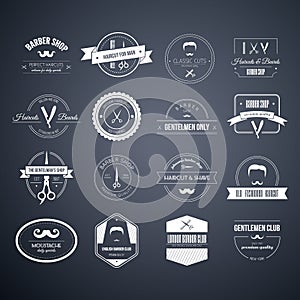 Barbero logotipos 