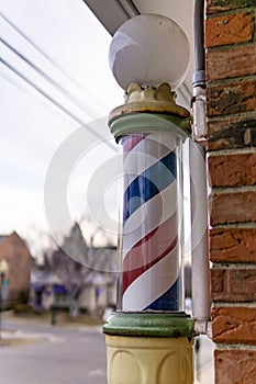 Barber pole in the midwest