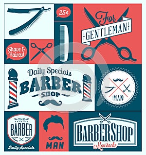 Barber Shop or Hairdresser signs