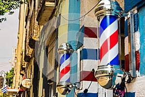 Barber Shop in Mexico City photo